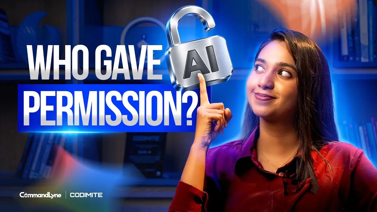 Who gave AI permission? — episode thumbnail